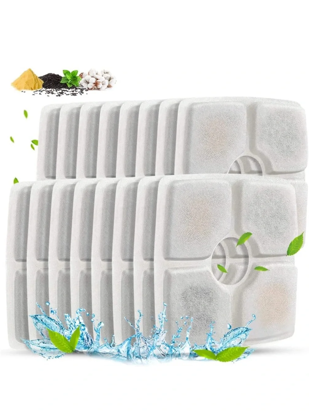 36 x Pet fountain filters